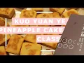 DIY Taiwanese Pineapple Cake-Making Kuo Yuan Ye Museum of Cake and Pastry ShiLin Taipei