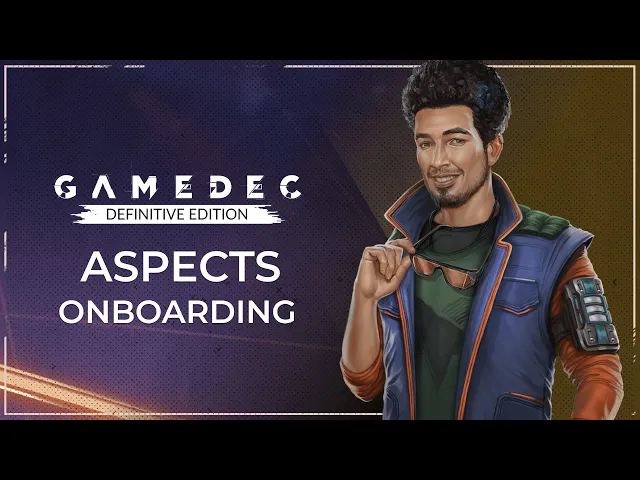 Gamedec Mechanics Onboarding - Aspects