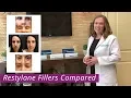 Restylane Fillers Compared Contrasted