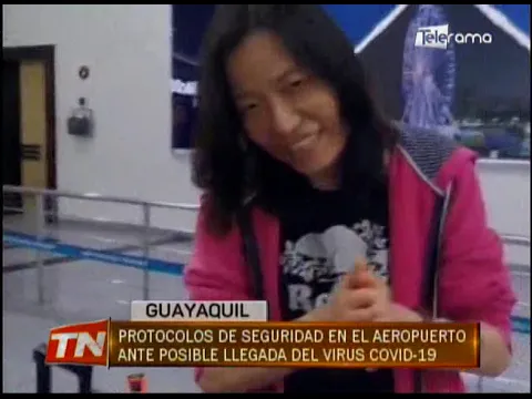 Protocolos de seguridad en el aeropuerto ante posible llegada del Virus Covid-19