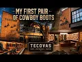 I Bought My First Pair of Cowboy Boots in Texas Tecovas Fort Worth TX