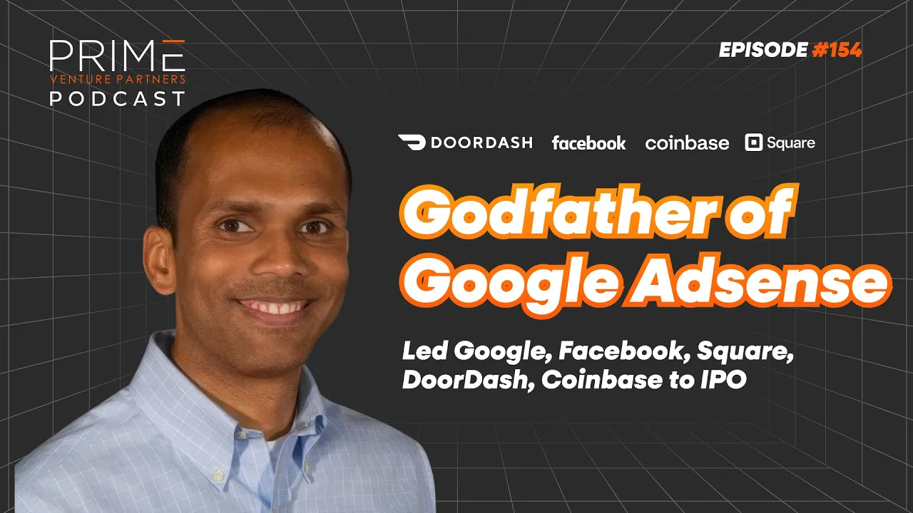 He dropped out of PhD to build Google, Facebook, Square, DoorDash - Gokul Rajaram