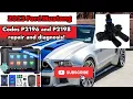 How to fix codes P2196 and P2198 fuel trim too rich on a Ford Mustang Explorer F150 Transit