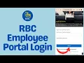 How to Login into RBC Royal Bank Employee Portal Online