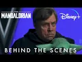 Star Wars The Mandalorian Luke Skywalker Behind the Scenes Disney