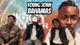 young jonn bahamas vibes on vibes reaction