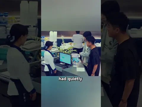 He Met His Former Classmate and Quietly Protected Her Pride