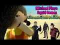 Download Lagu SQUID GAMES with MICHAEL, JASON and FREDDY | RED LIGHT GREEN LIGHT | D\u0026D SQUAD