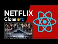 Netflix clone React js netflix clone website Authentication Adding reviews Reactjs firebase