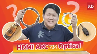 MI ARC vs Optical