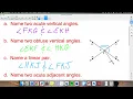 Sect 1 5 Day 1 Angle Relationships