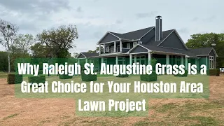 Is Raleigh St Augustine Grass Good for Houston Area Lawns - Houston Grass