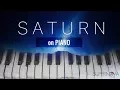 Download Lagu SATURN - Sleeping At Last | Piano Cover