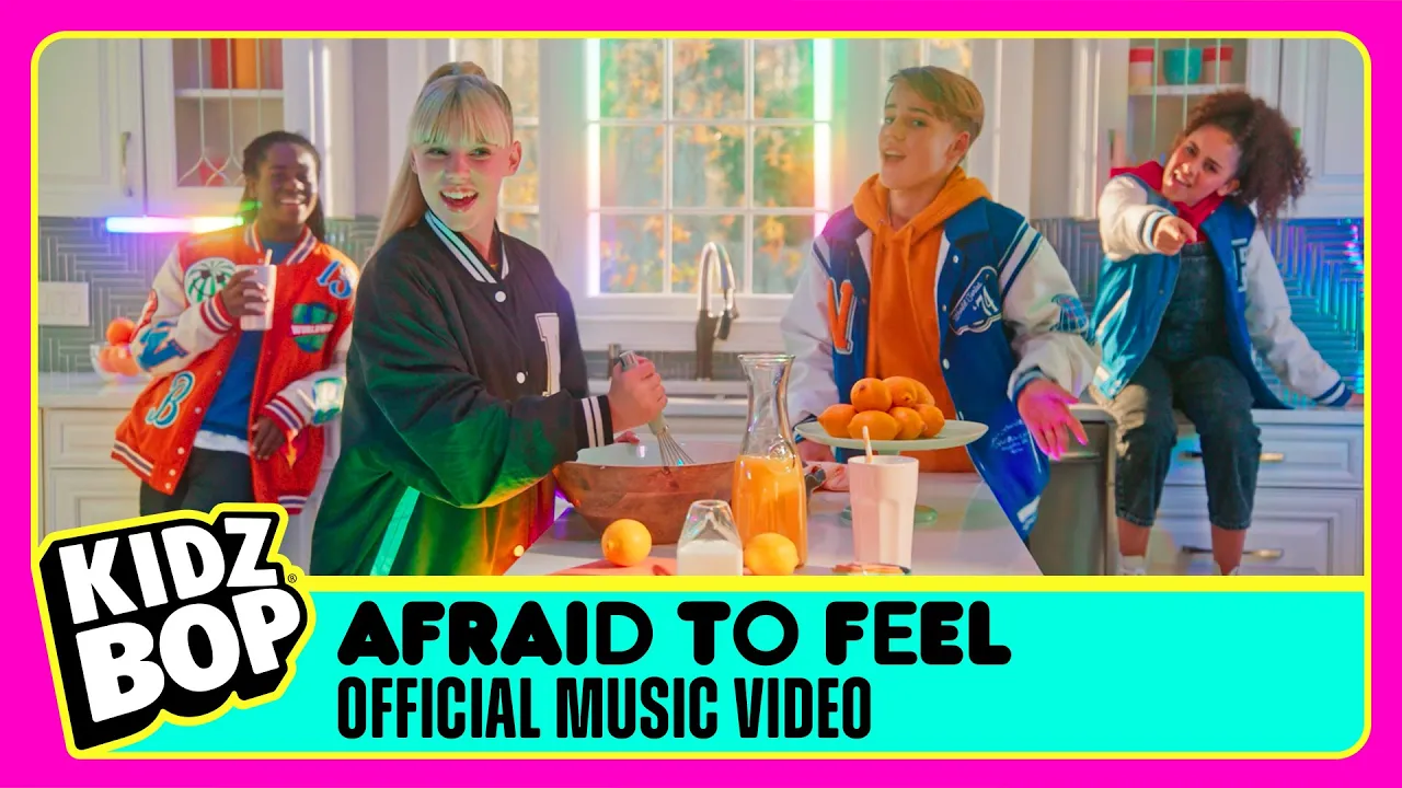 KIDZ BOP Kids - Afraid to Feel (Official Music Video)