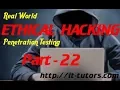 Real World Hacking Penetration Testing Part-22 Metasploit - Exploiting MS08-067