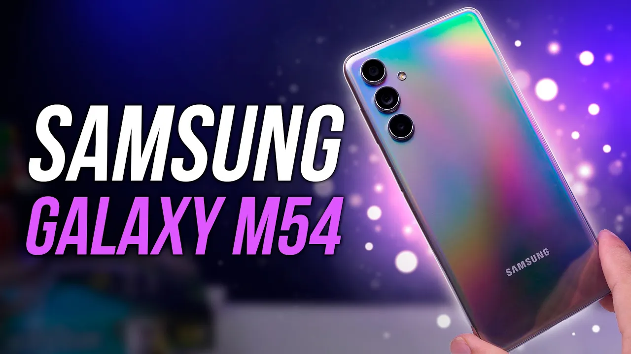 Análise do GALAXY M54: ótima bateria, tela grande e câmera de 108MP