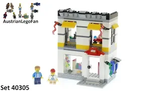 Lego Promotional 40305 Microscale LEGO® Brand Store - Lego Speed Build Review