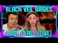 Reaction to Black Veil Brides - Lost It All at Troxy London | THE WOLF HUNTERZ Jon and Dolly
