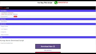 klwap movie download site php script 