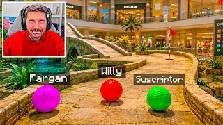 ESTE SUSCRIPTOR NOS HACE UN PERFÚME MÁGICO en GOLF IT!