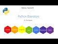 Python Tutorial 4 Operators