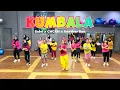 Download Lagu KUMBALA - Salvi x CHCKN x Anxther Sun | Zumba | Dance Fitness | Choreography | Edita Febriana