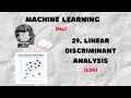 What is Linear Discriminant Analysis LDA LDA in Machine Learning Explained ML