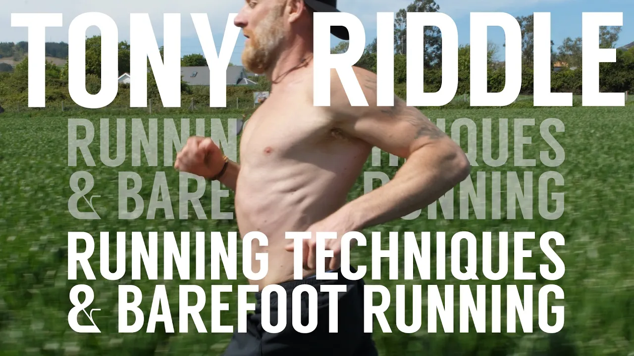 RUNNING BAREFOOT WITH TONY RIDDLE   THE HAPPY PEAR