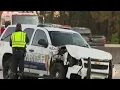Crash involving Montgomery County deputy kills woman in Conroe police say