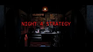how to beat fnaf 1 night 4 walkthrough fnaf academy