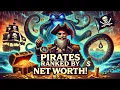 From Jack Sparrow to Davy Jones Ranking Pirates of the Caribbean Stars by Net Worth
