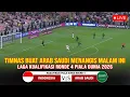 Download Lagu 🔴LIVE IN FUTURE... Indonesia vs. Saudi Arabia | Round 4 of the 2026 World Cup Qualifiers, Illustr...