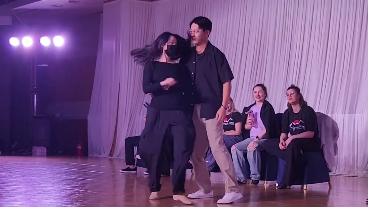 "Parallel Line" Peter Yin & Sharon Her - 3rd place All-Star J&J Korean Open WCS Championships 2025