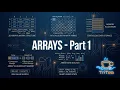 Arrays in Programming Searching vs Sorting Explained