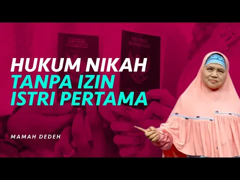 Suami Nikah Lagi Tanpa Izin Istri, Sahkah Pernikahannya?