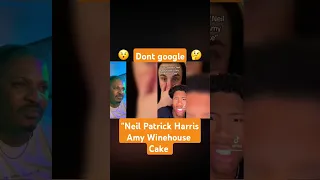 Do not google NEIL PATRICK HARRIS AMY WINEHOUSE CAKE - BIZARRE