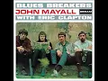 JOHN MAYALL'S BLUESBREAKERS with ERIC CLAPTON - All your love