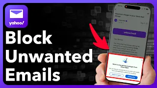 How To Block Unwanted Emails On Yahoo