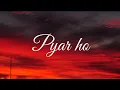 Download Lagu Vishal Mishra \u0026 Sunidhi Chauhan - Pyar Ho (Lyrics Video) | Tiger Shroff , Nidhi Agerwal .