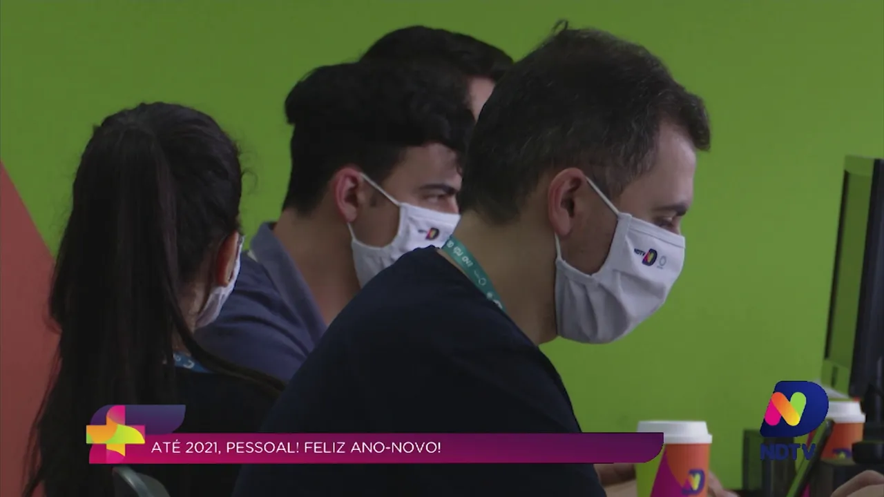 Ano de 2020 termina com momento de gratidão na NDTV em Criciúma