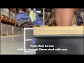 Powerfast Screws