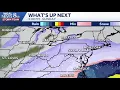 Big snowstorm this weekend in Pennsylvania