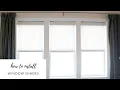 How to Install Solar Shades from Lowe s Home Improvement