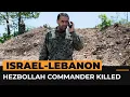 Download Lagu Hezbollah field commander killed | #AJshorts
