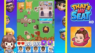 That’s My Seat Level 869 Screenshot