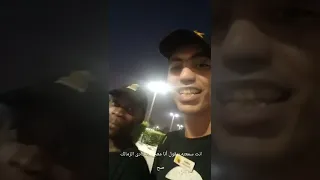 شوفوا رد شاب افريقى لم سمع مصرى بيقول الزمالك 