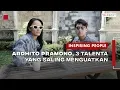 Download Lagu Art Side of the Artist: Kolaborasi 3 Bidang Seni Cara Ardhito Pramono | Inspiring People #40