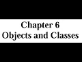 Chapter 6 Exercises OOP 2 MTI University