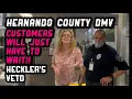 Disrupting Everyone - Hernando County Tax Collector