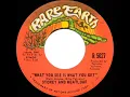 1971 Stoney & Meatloaf - What You See Is What You Get (mono)